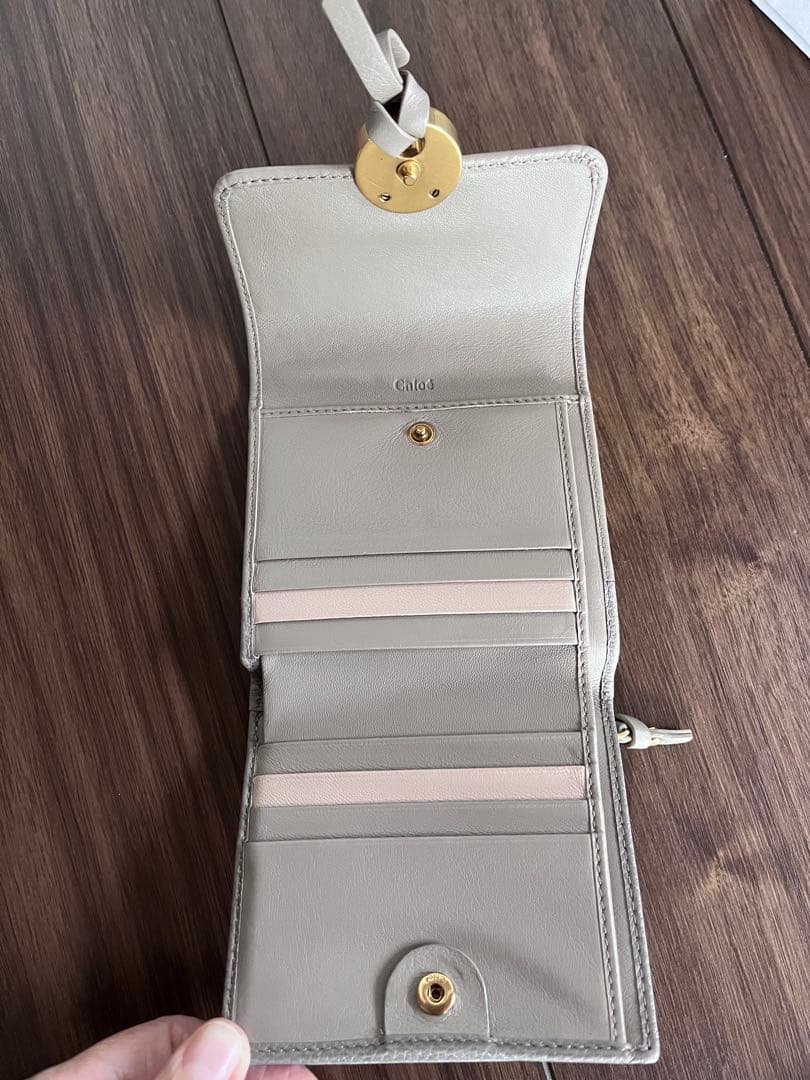 Chloe クロエ　三つ折り財布