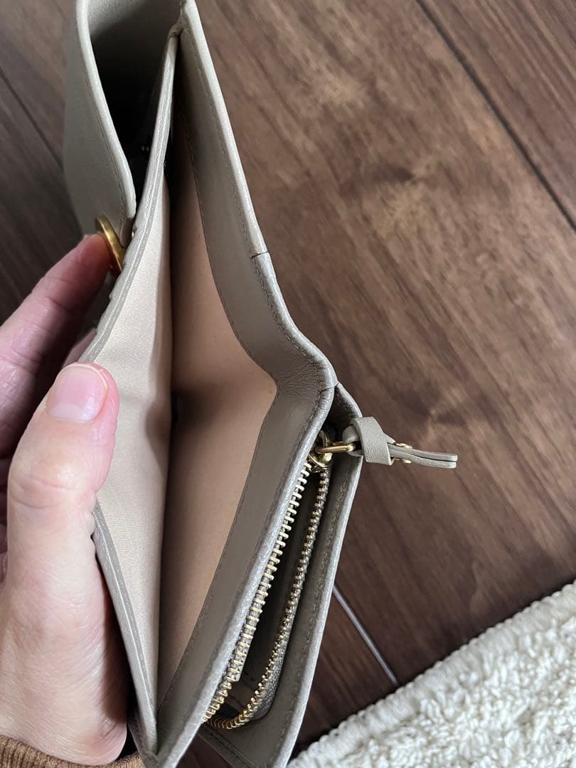 Chloe クロエ　三つ折り財布