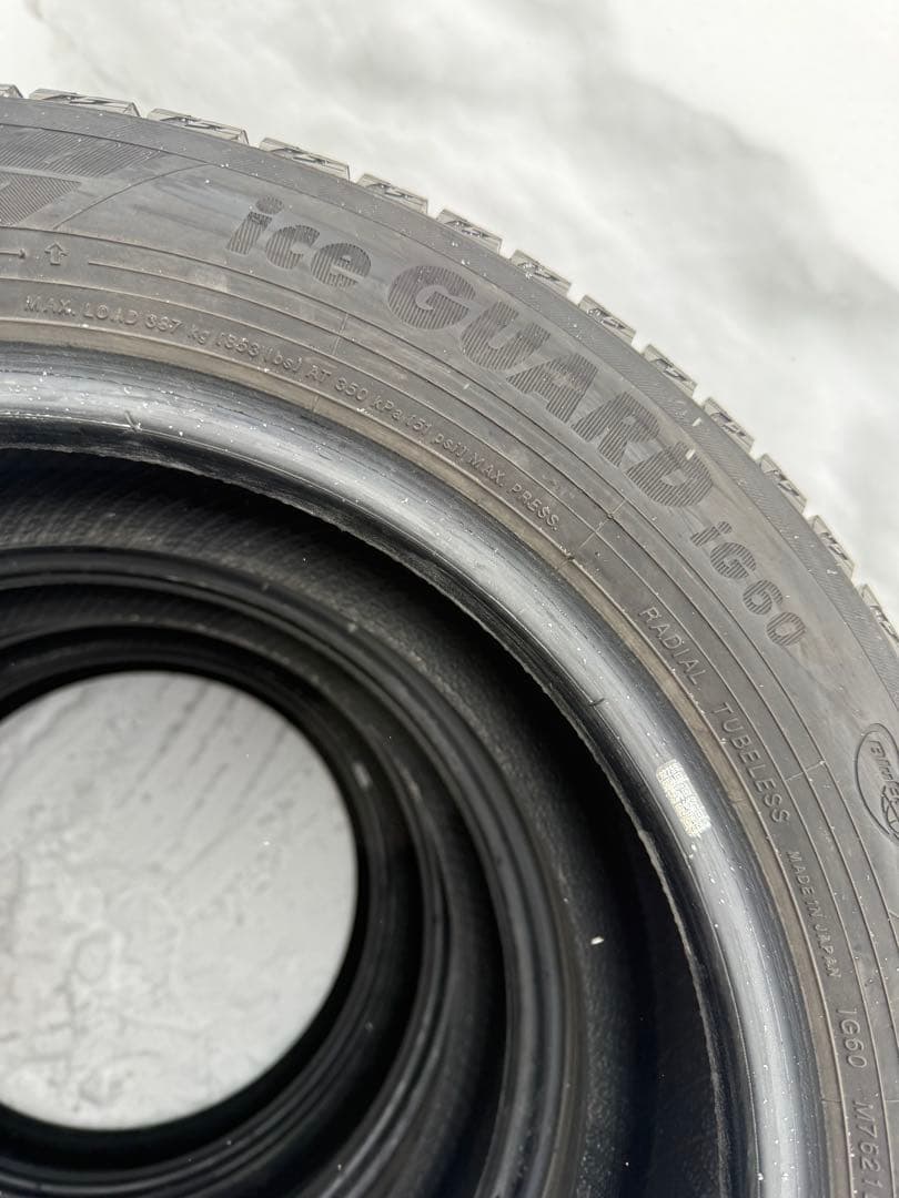 や*い様 155/65R14冬タイヤ　ヨコハマIG60 スタッドレス