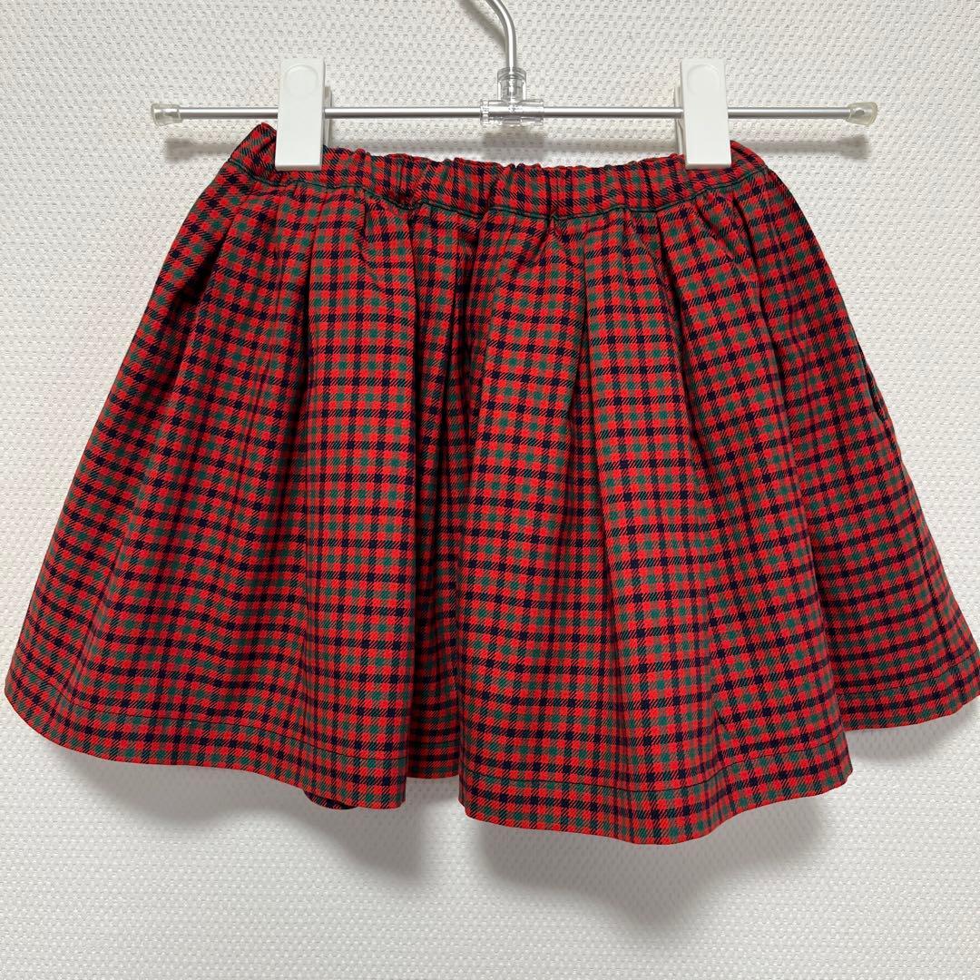 年中断捨離さま専用　ファミリア　100㎝　スカート　新品