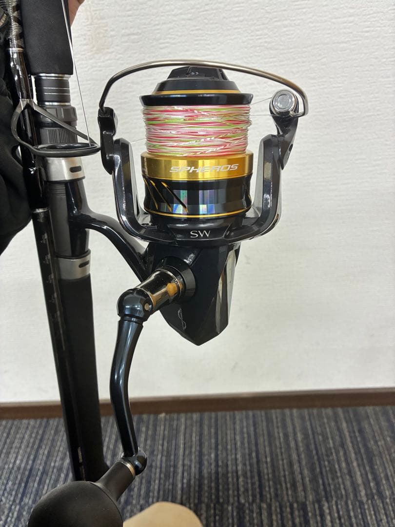 バラ相談可　Grappler BB Type C ショアジギングロッド2本セット