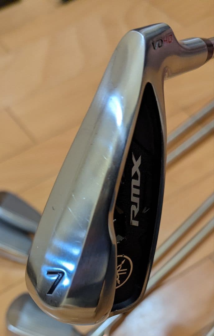 2023年10月購入希少ヤマハVD40アイアンNS850neoR P-5番 6本