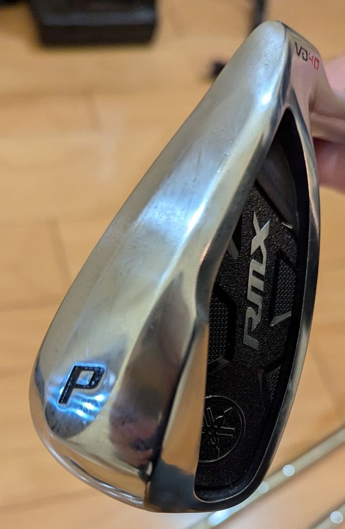 2023年10月購入希少ヤマハVD40アイアンNS850neoR P-5番 6本