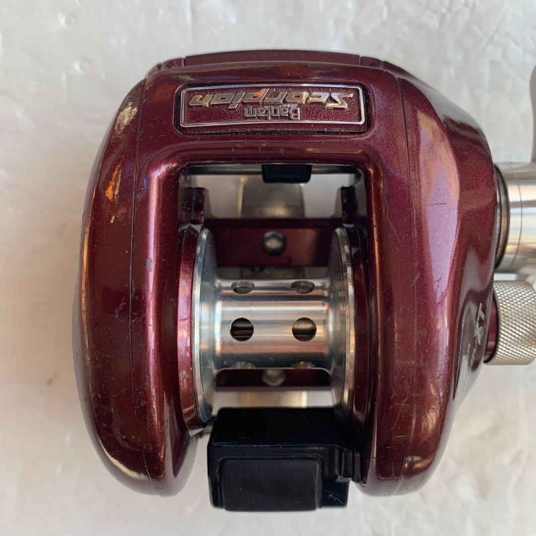 ジャンク シマノ バンタム スコーピオン メタニウムXT 赤メタ