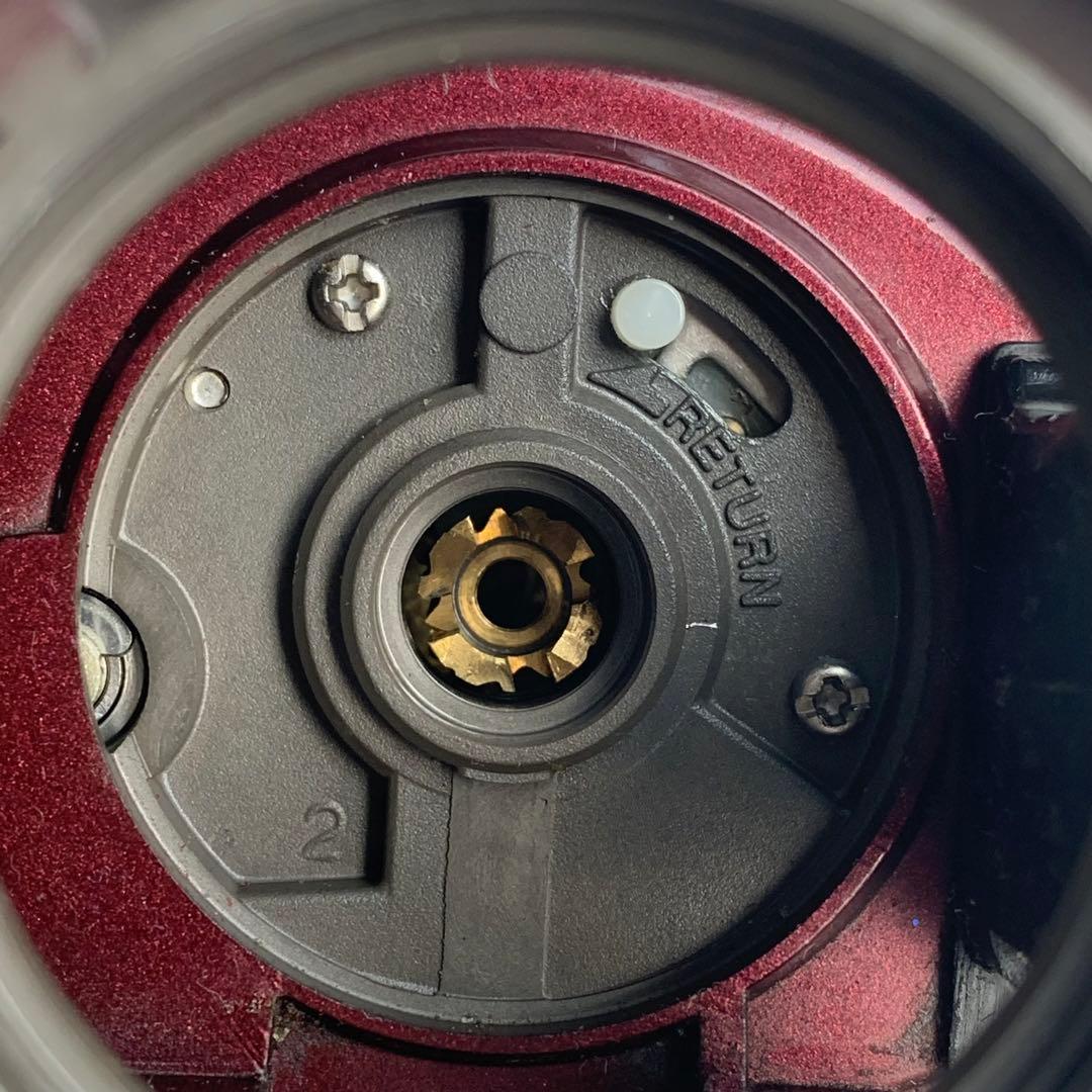 ジャンク シマノ バンタム スコーピオン メタニウムXT 赤メタ