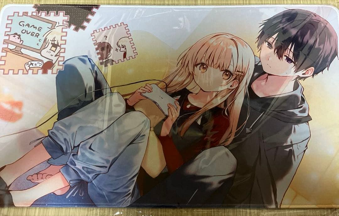 お隣の天使様　椎名真昼＆藤宮周　マルチプレイマット　デスクマット