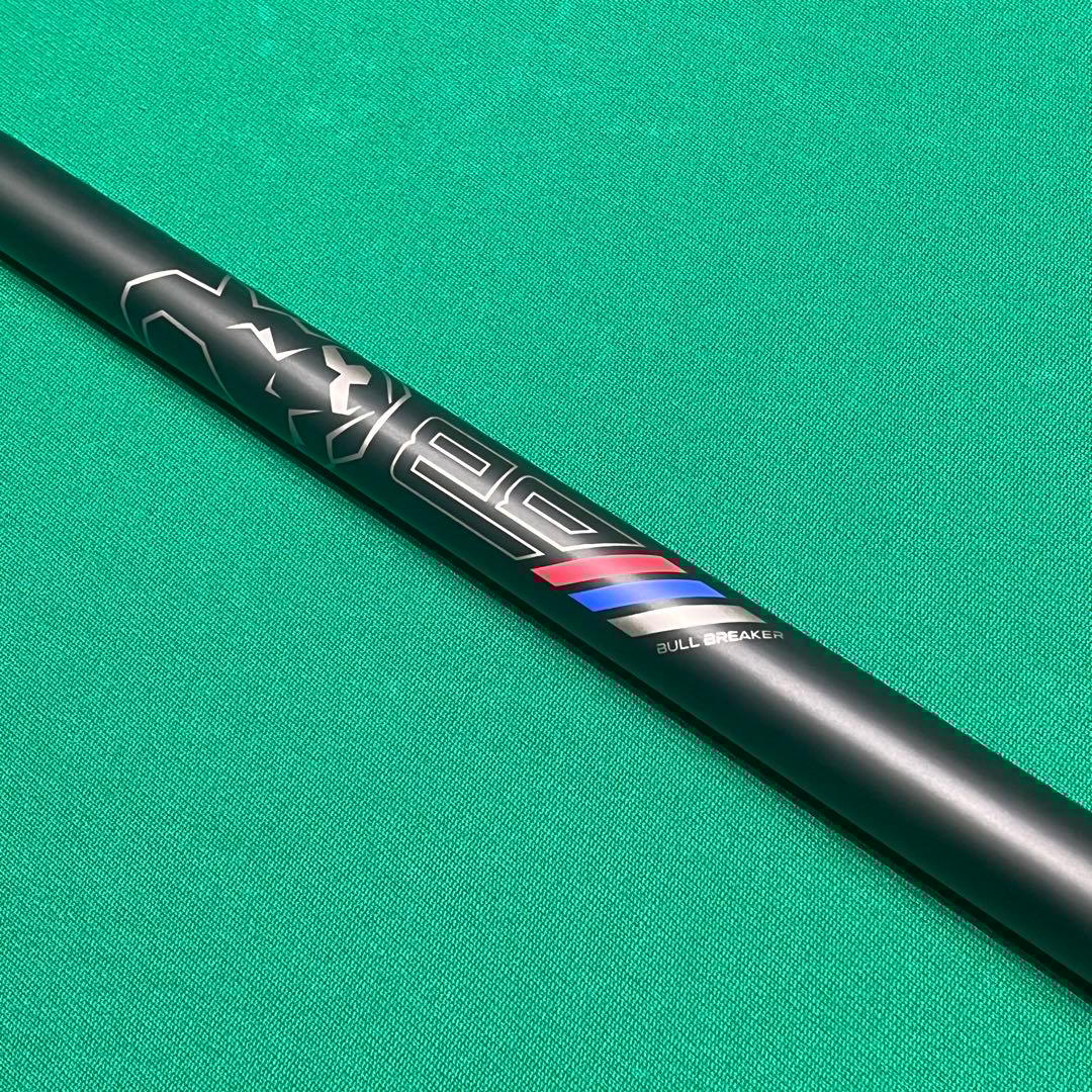 【美品】ブレイクキュー ブルカーボン BULL BREAKER スポーツグリップ