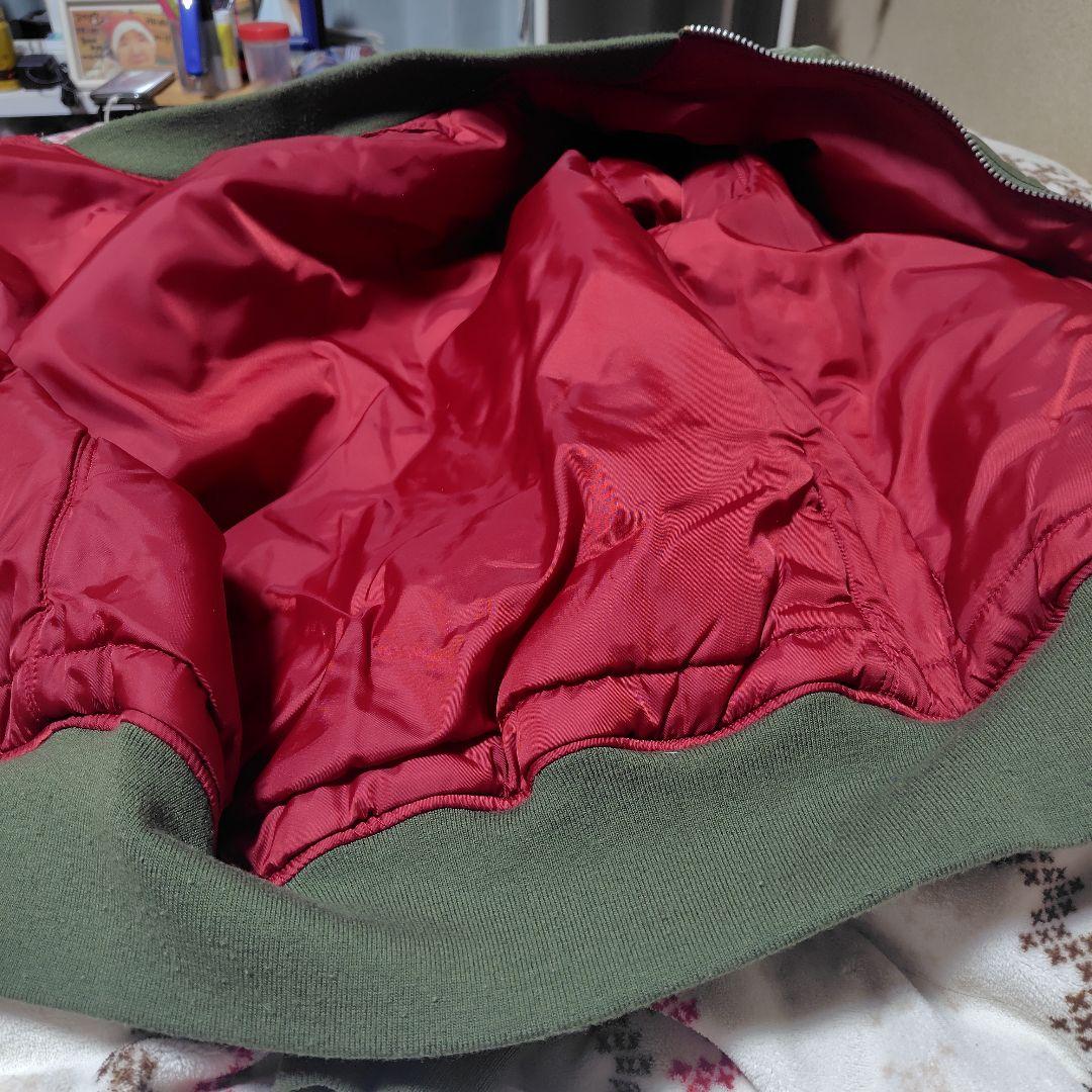ALPHA MA-1 オリーブグリーン Size　L　お買い得美品‼️
