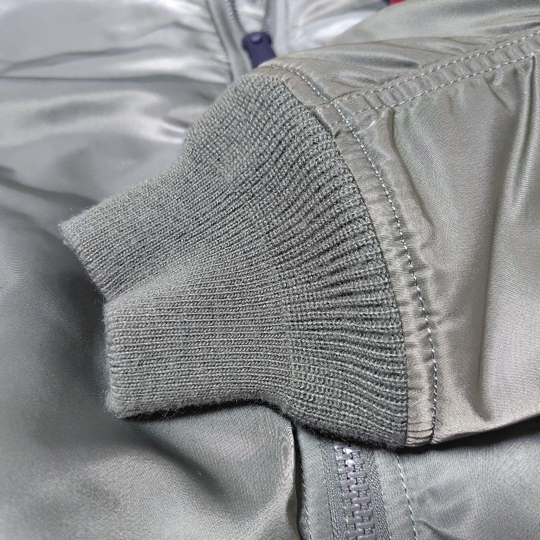 ALPHA MA-1 オリーブグリーン Size　L　お買い得美品‼️