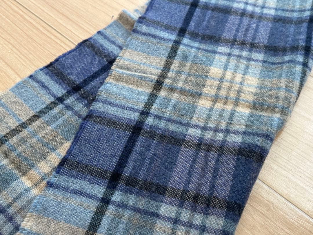 Kiton キートン カシミヤ100% マフラー 定価58,000円