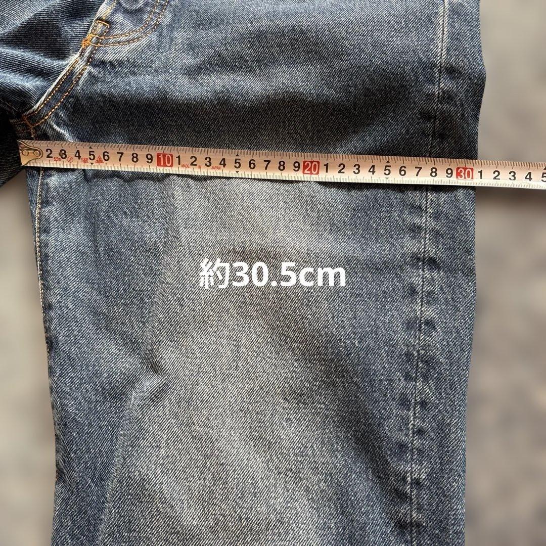 【ラソエヌサーティスリー 】新品Calik Denim デニムパンツ　L