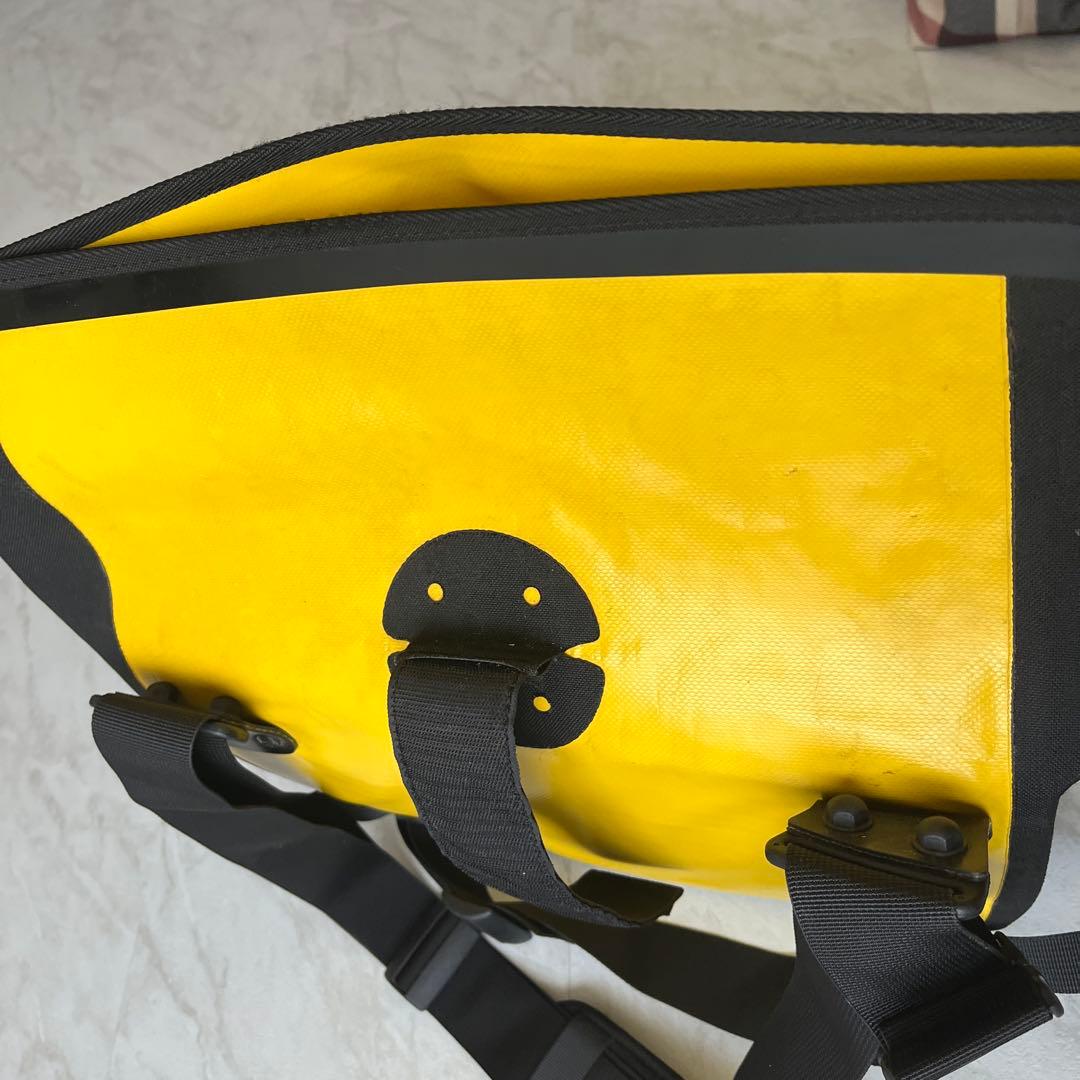 ORTLIEB オルトリーブ asphalt gear 防水メッセンジャーバッグ