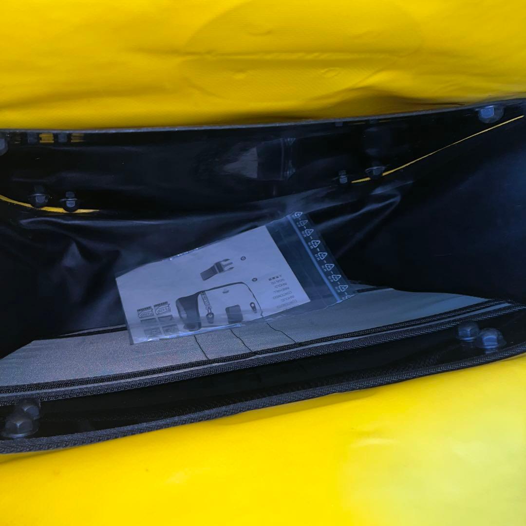 ORTLIEB オルトリーブ asphalt gear 防水メッセンジャーバッグ