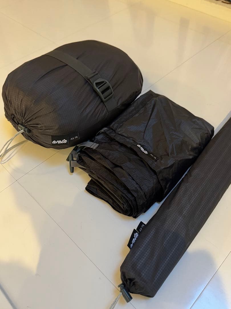 アラタ　arata AX-79 (グランドシート、ペグ付)