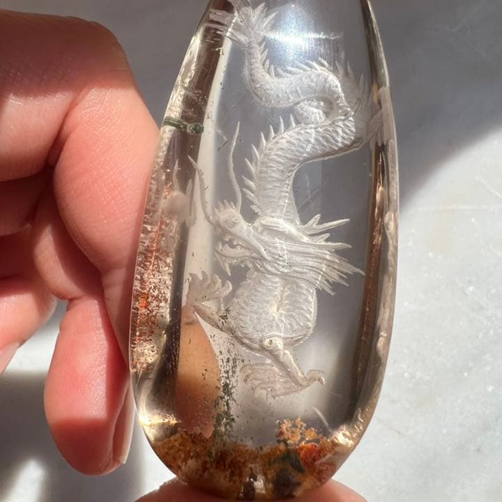 ガーデンクォーツ ドラゴン