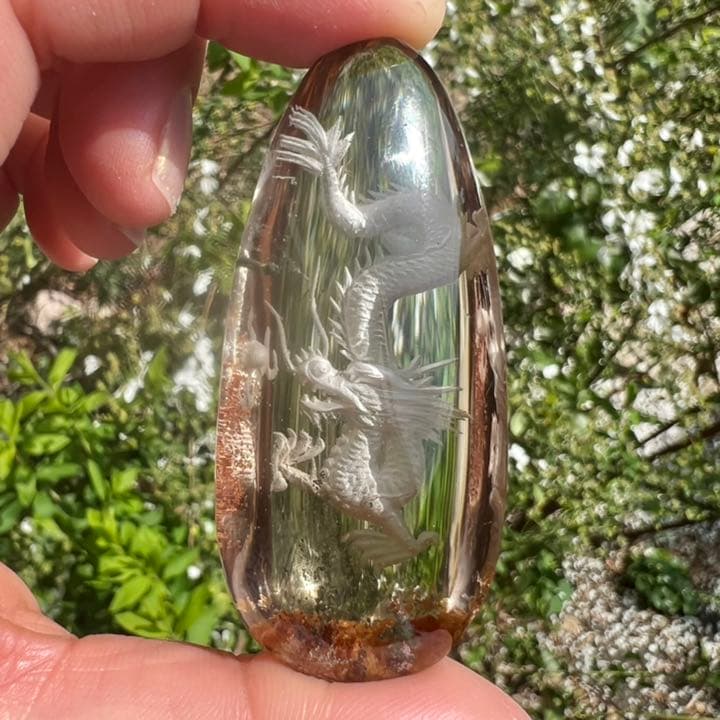 ガーデンクォーツ ドラゴン