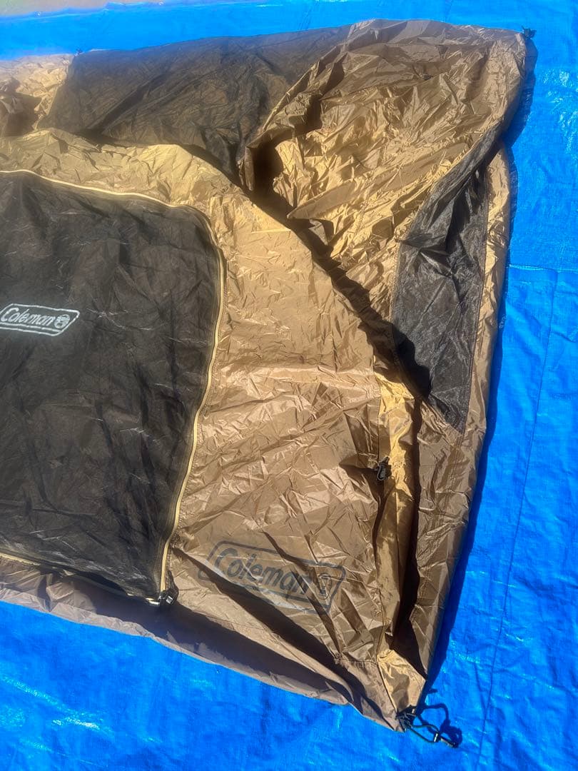 【美品】コールマン タフスクリーン2ルームハウス MDX ブラウン／ブラック