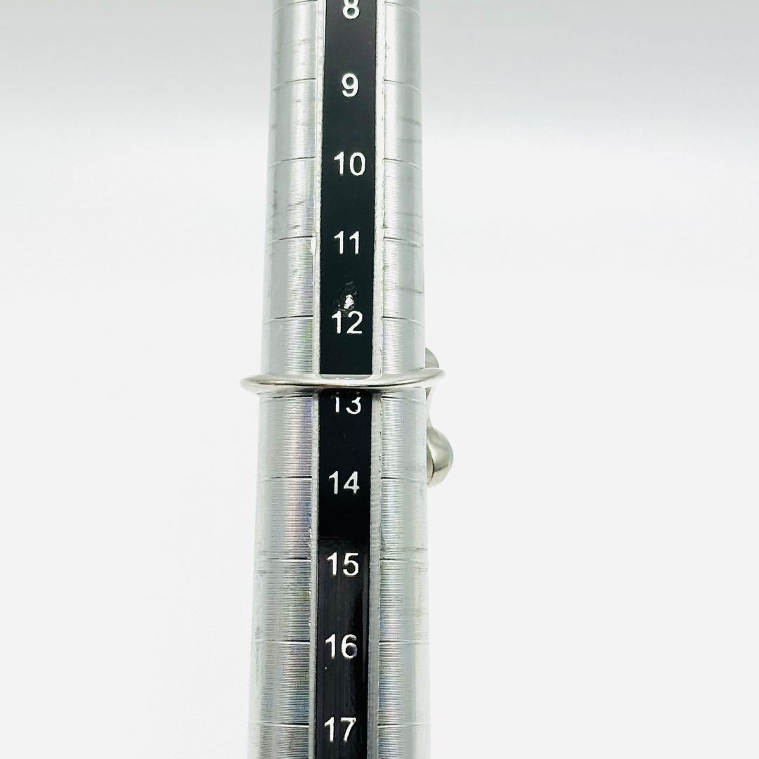 希少　  159 リング　ムーンストーン　13号　925S