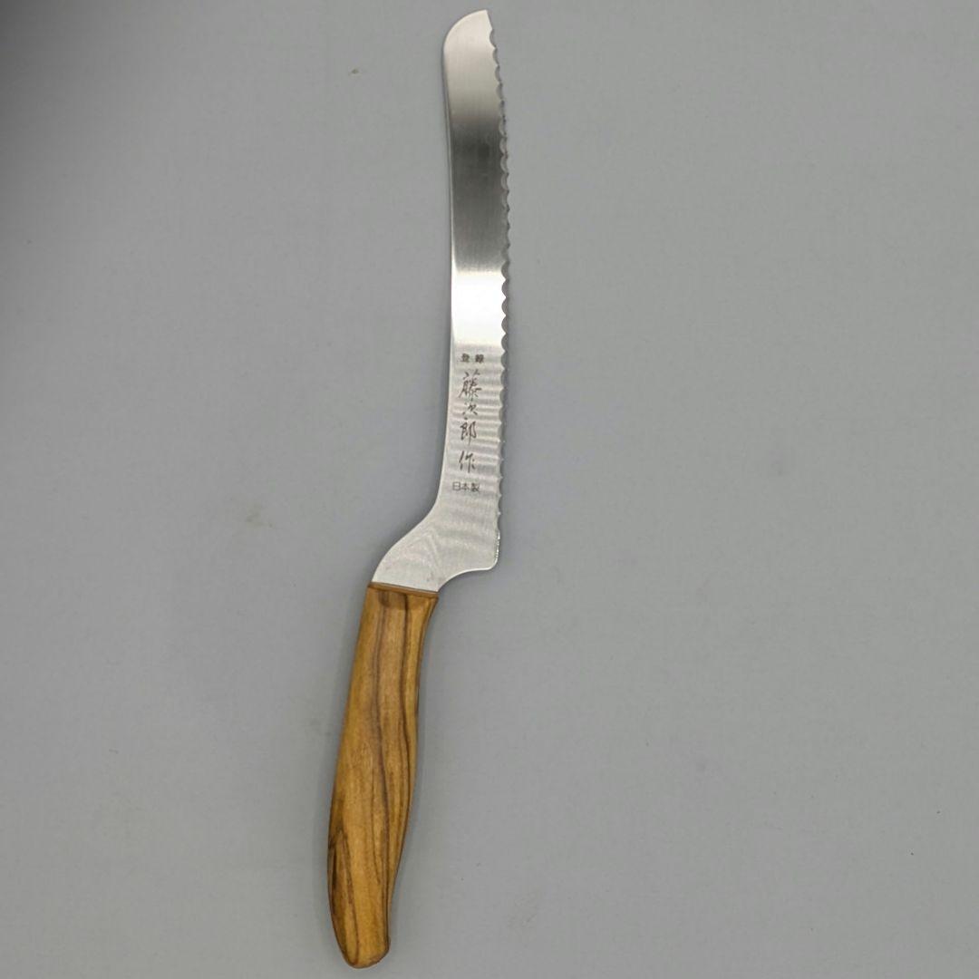 0601【廃番】ラバーゼ　パン切り包丁