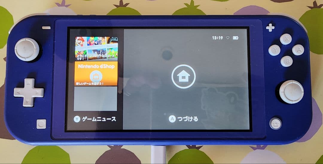 Nintendo Switch Lite ブルー 本体　ジャンク品