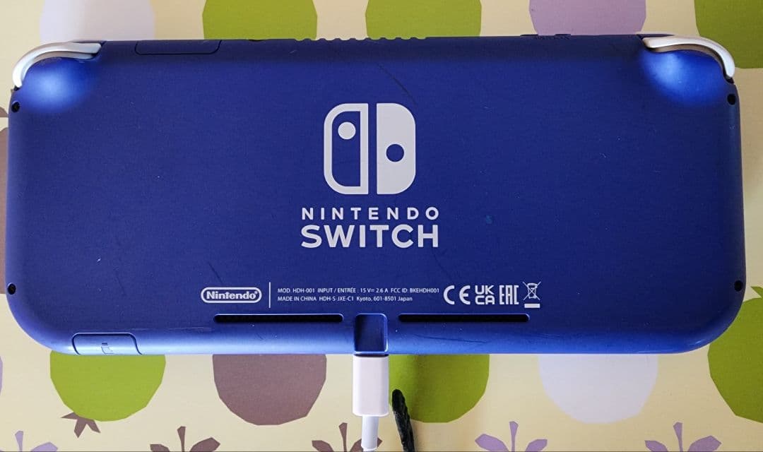 Nintendo Switch Lite ブルー 本体　ジャンク品