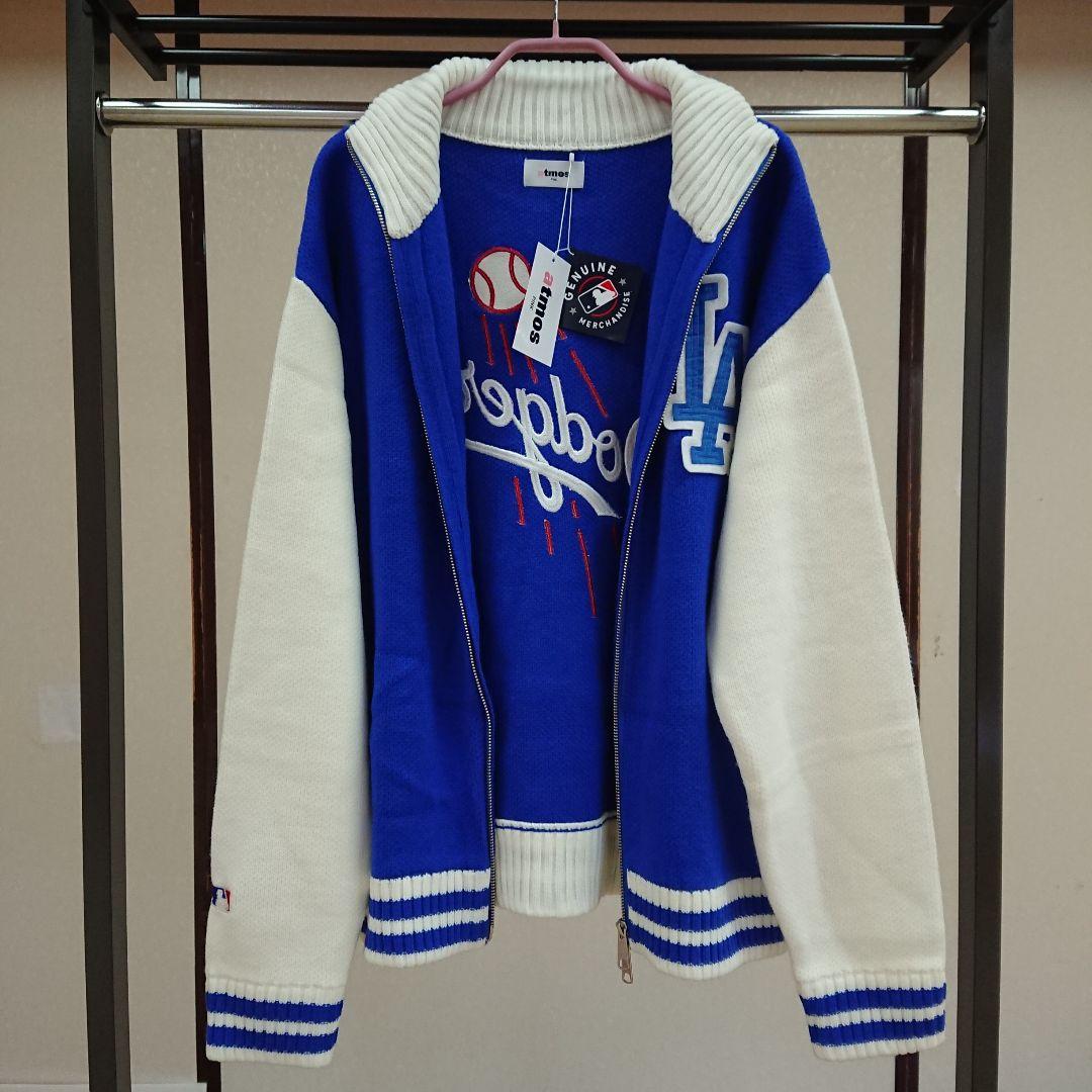 \"新品\" atmos pink MLB Knit Blouson