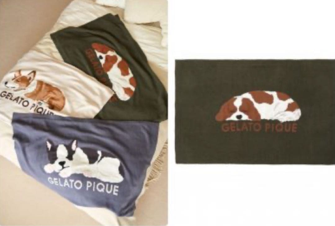 gelato pique ジェラートピケ キャバリア ブランケット 新品 正規品