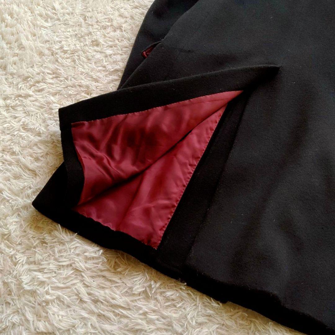 ZAZOUS カシミア混 金ボタン チェスターコート ロングコート