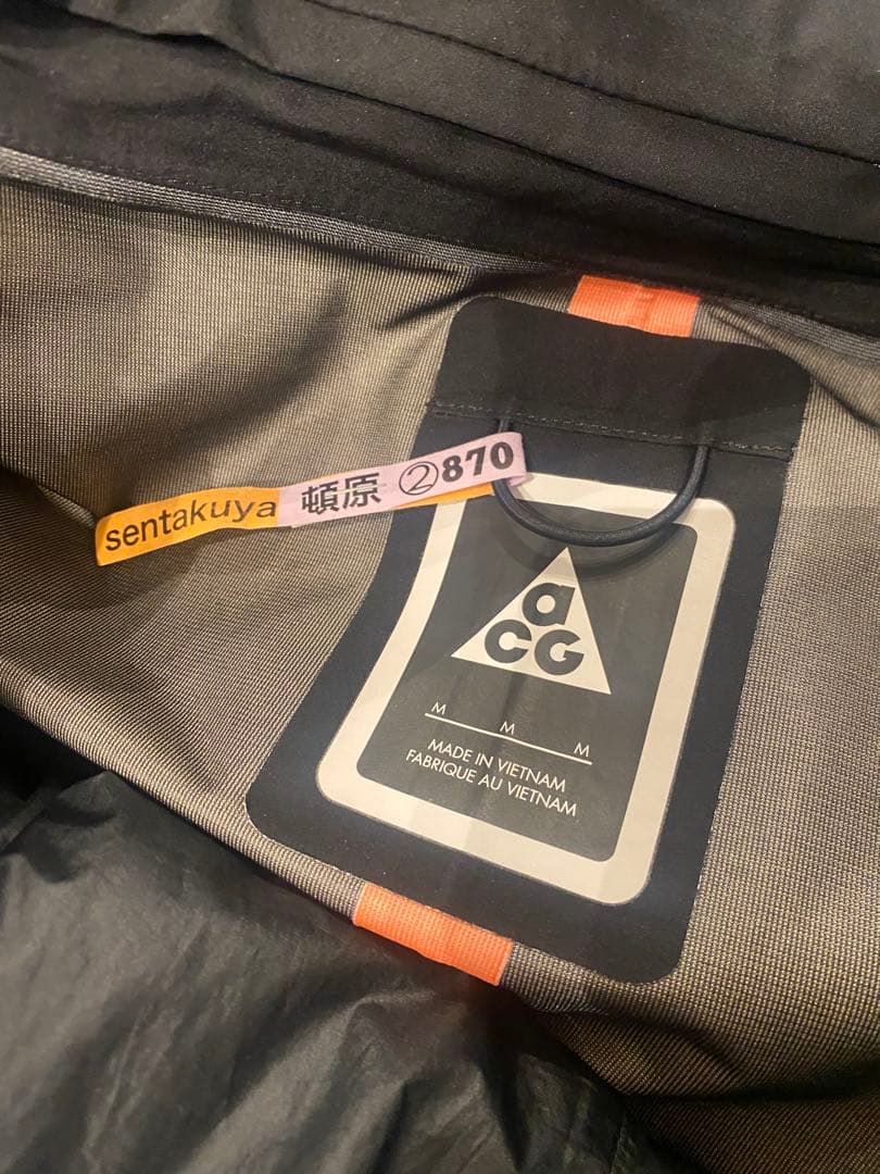 NIKELAB ACG 15AW TRENCH M 美品 ACRONYM ヒュー