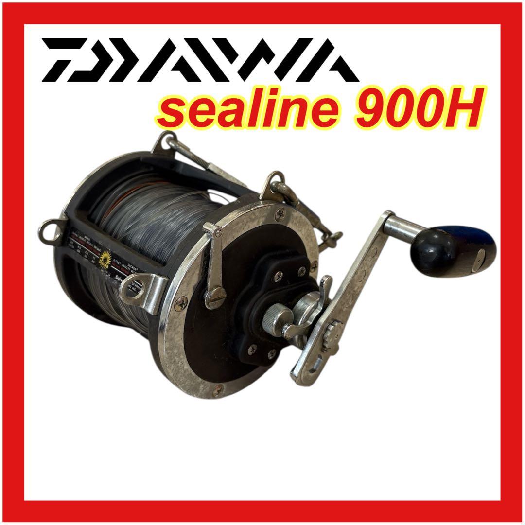 【中古】ダイワ シーライン 900H 大物釣り用リール クエなど