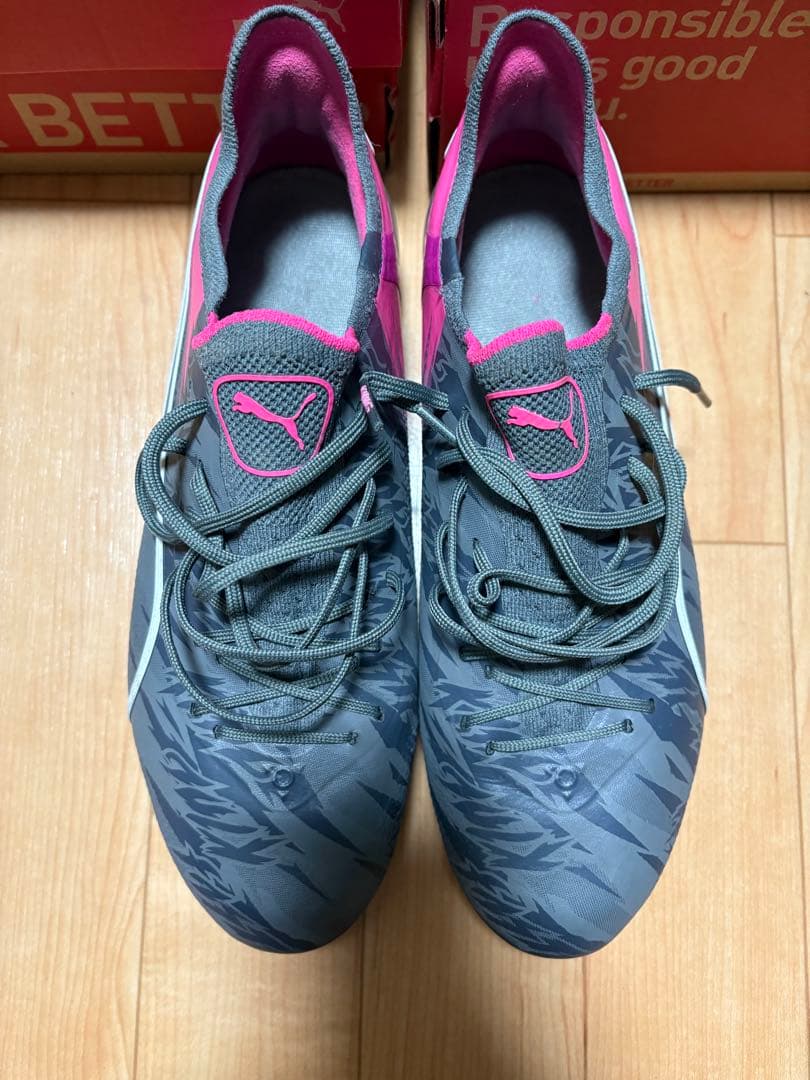 プーマキングアルティメット　値下げ相談可能！