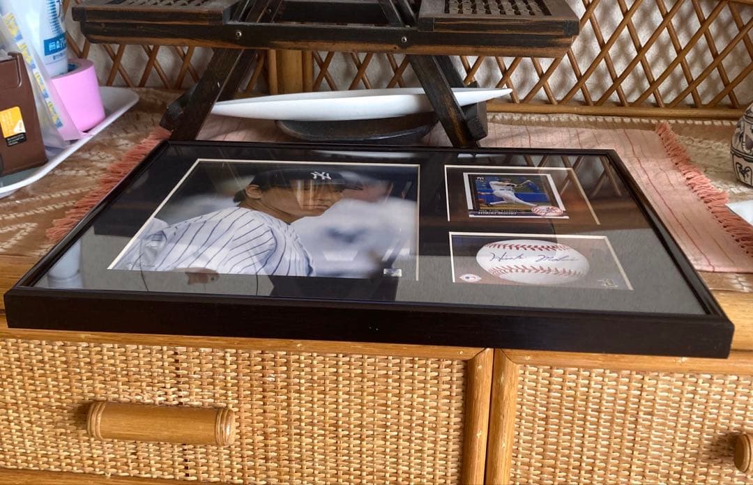 松井秀喜　ヤンキース　フォトフレーム 　パネル