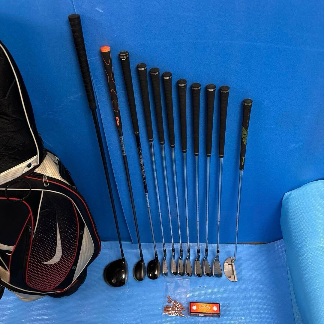 Nike Golf SQ SUMO&IGNITEセット