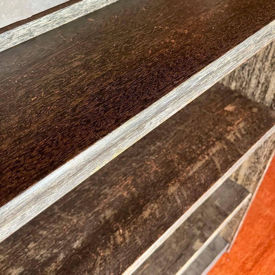 昭和レトロ　組立式　ブックスタンド