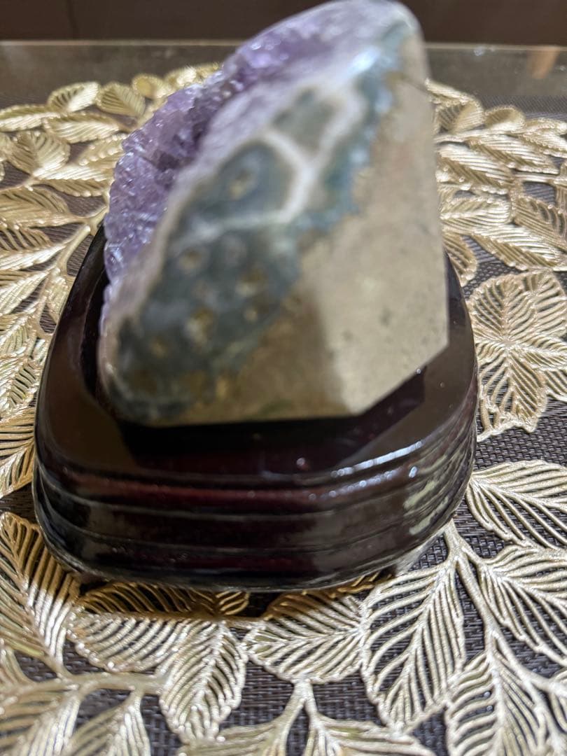 特別価格♡5A♡ウルグアイ産アメジストドーム♡台座付き