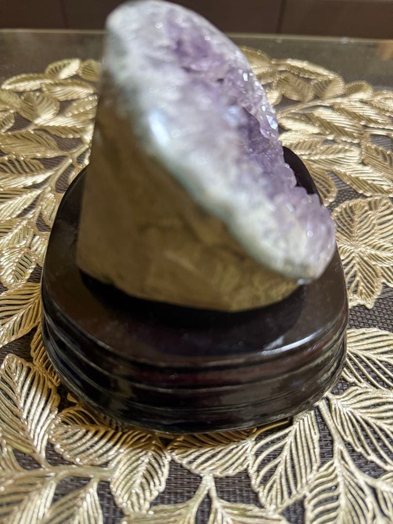 特別価格♡5A♡ウルグアイ産アメジストドーム♡台座付き