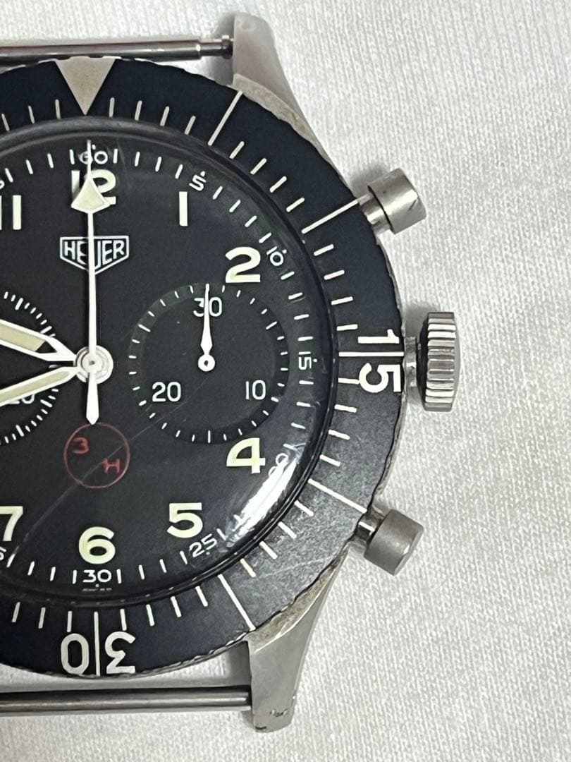 y*n様 ホイヤーHEUER 3H BUNDESWEHR REF.1550SG