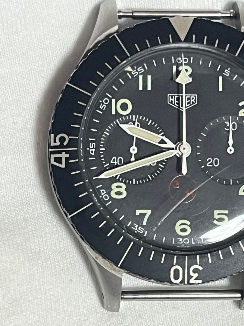y*n様 ホイヤーHEUER 3H BUNDESWEHR REF.1550SG