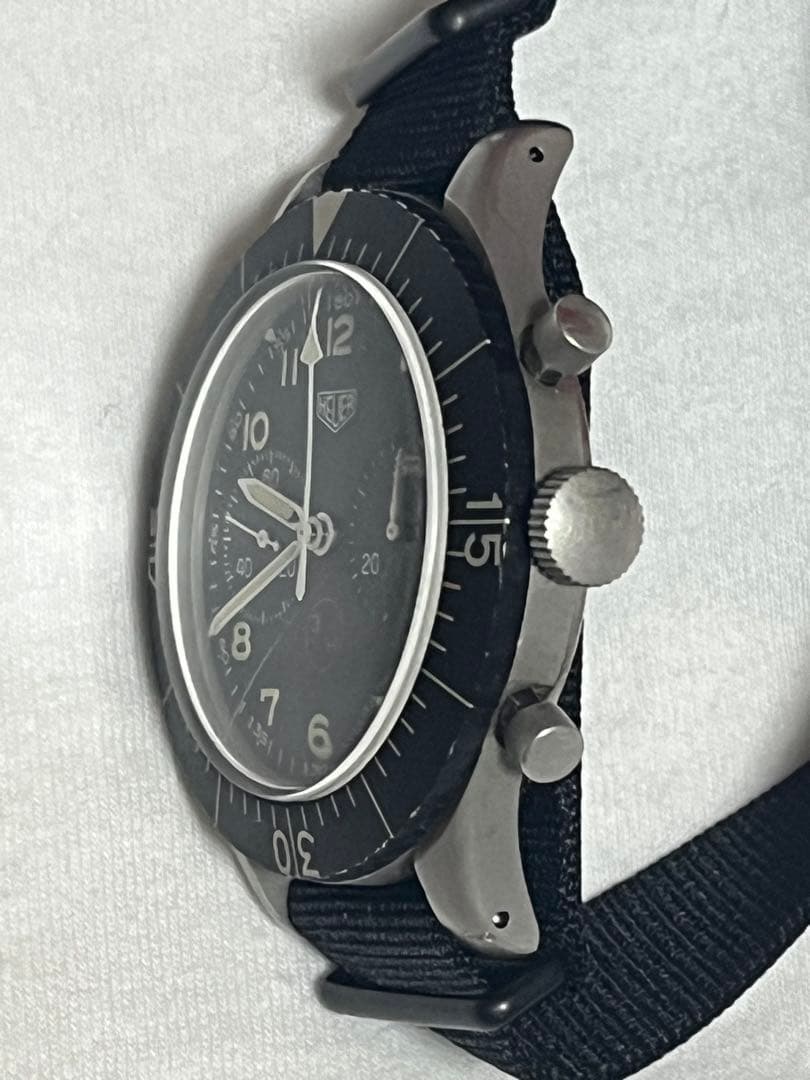y*n様 ホイヤーHEUER 3H BUNDESWEHR REF.1550SG