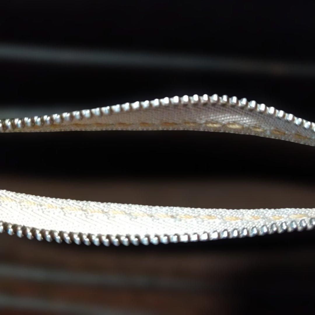 ラッキージョン　ブラウンレザー スターコンチョ付きウォレットショルダー