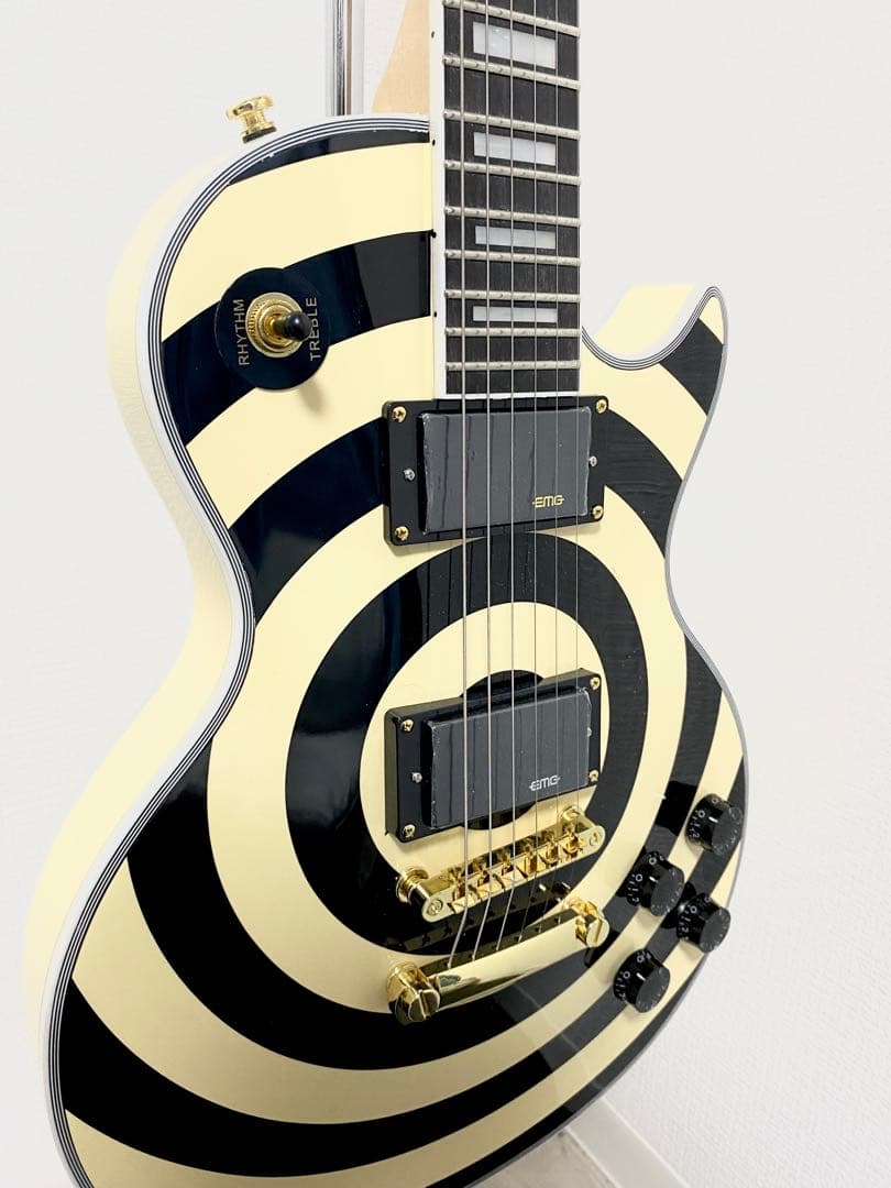 Zakk Wylde ザックワイルド bullseye Lespaul
