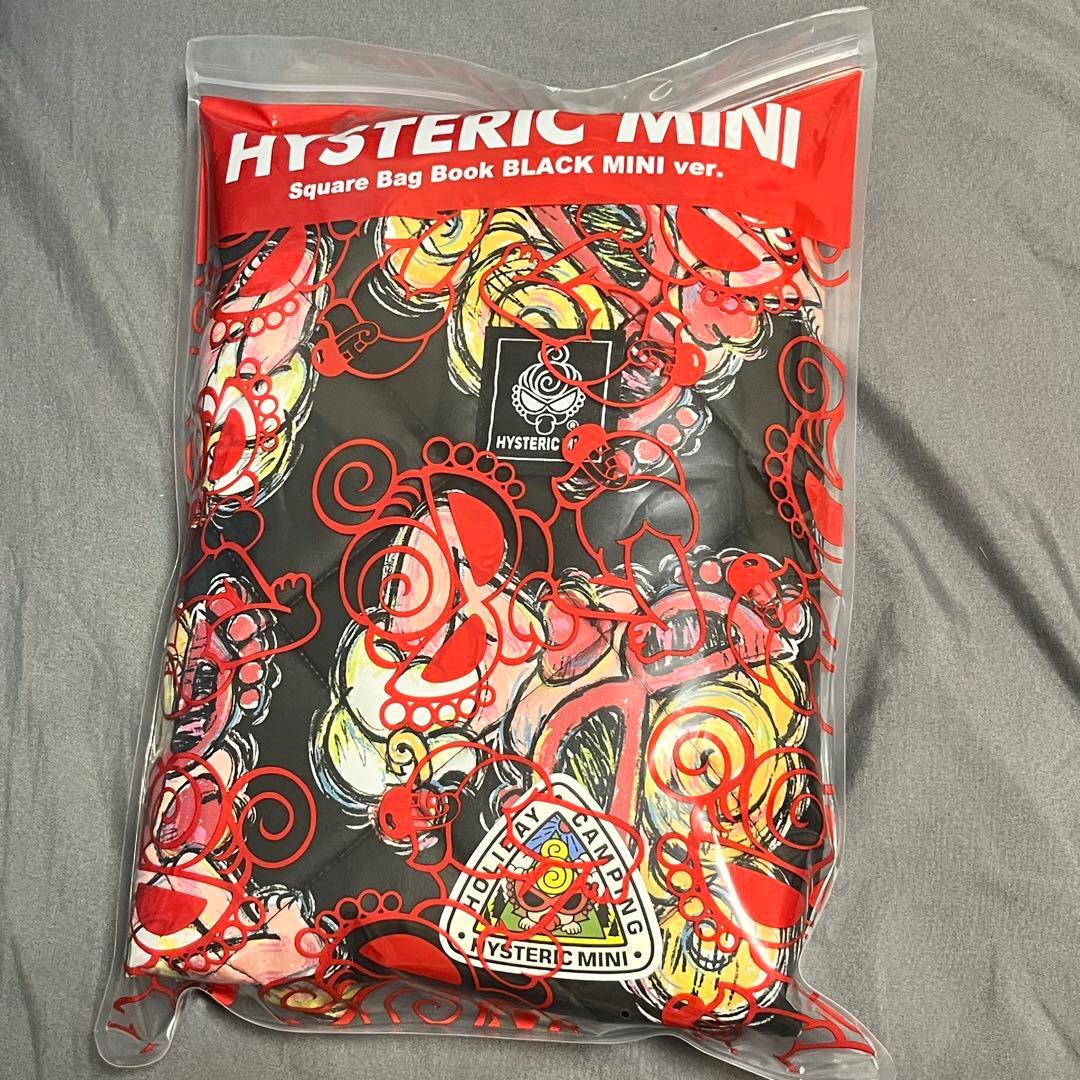 ヒステリックミニ　ヒスミニ　ローソン　ブラック