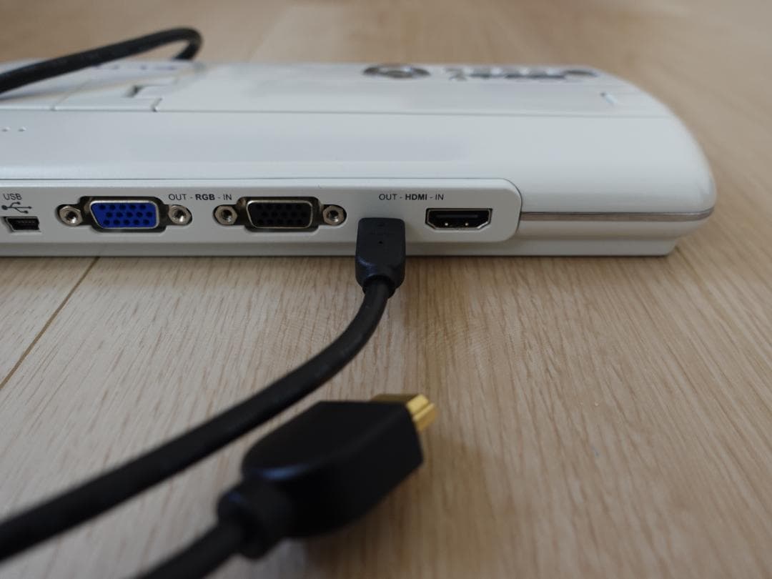 書画カメラ ELMO MO-1 HDMIケーブル付き