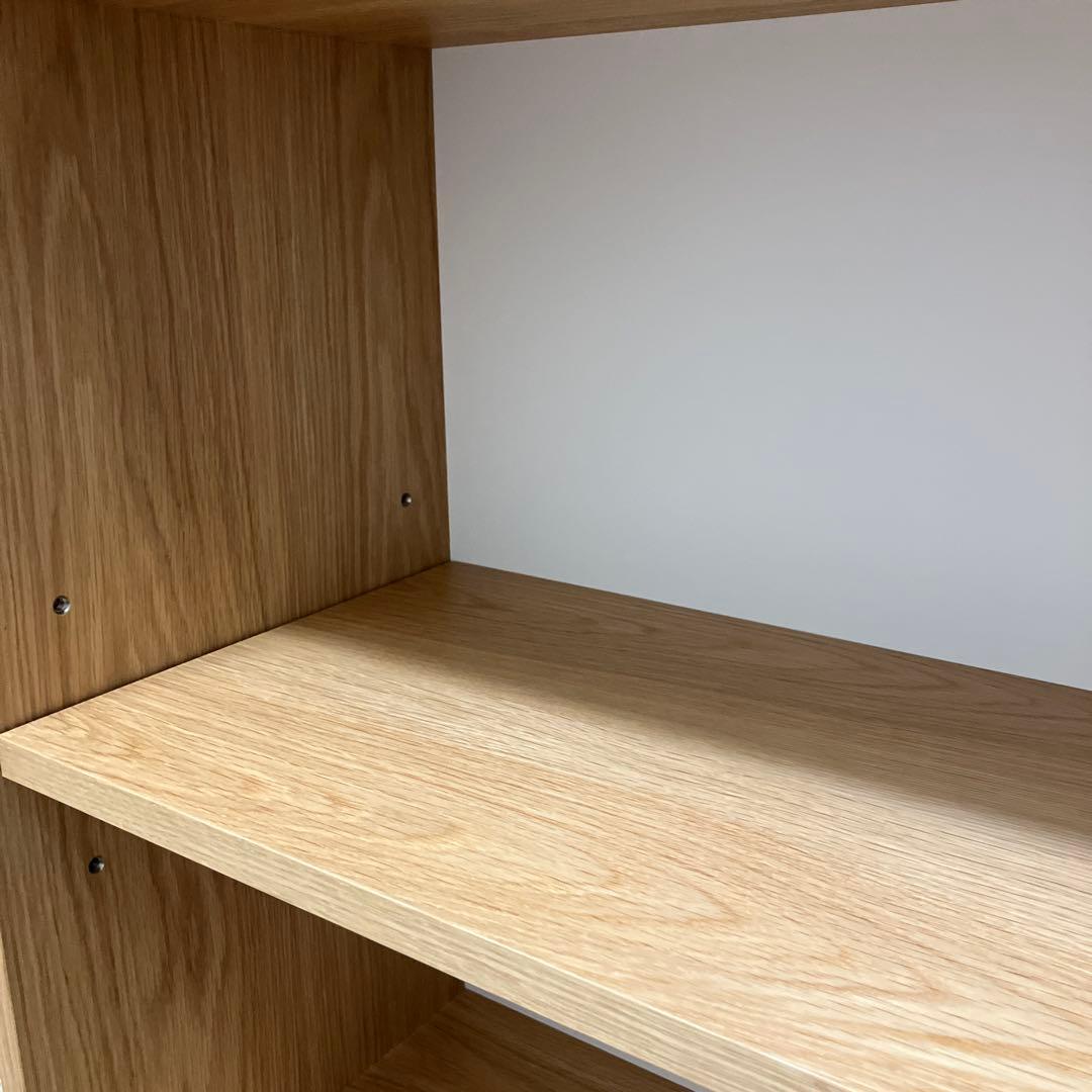 ＩＤＥE ＳＴＩＬＴ　ＳＨＥＬＦ　ＭＥＤＩＵＭ　ホワイト