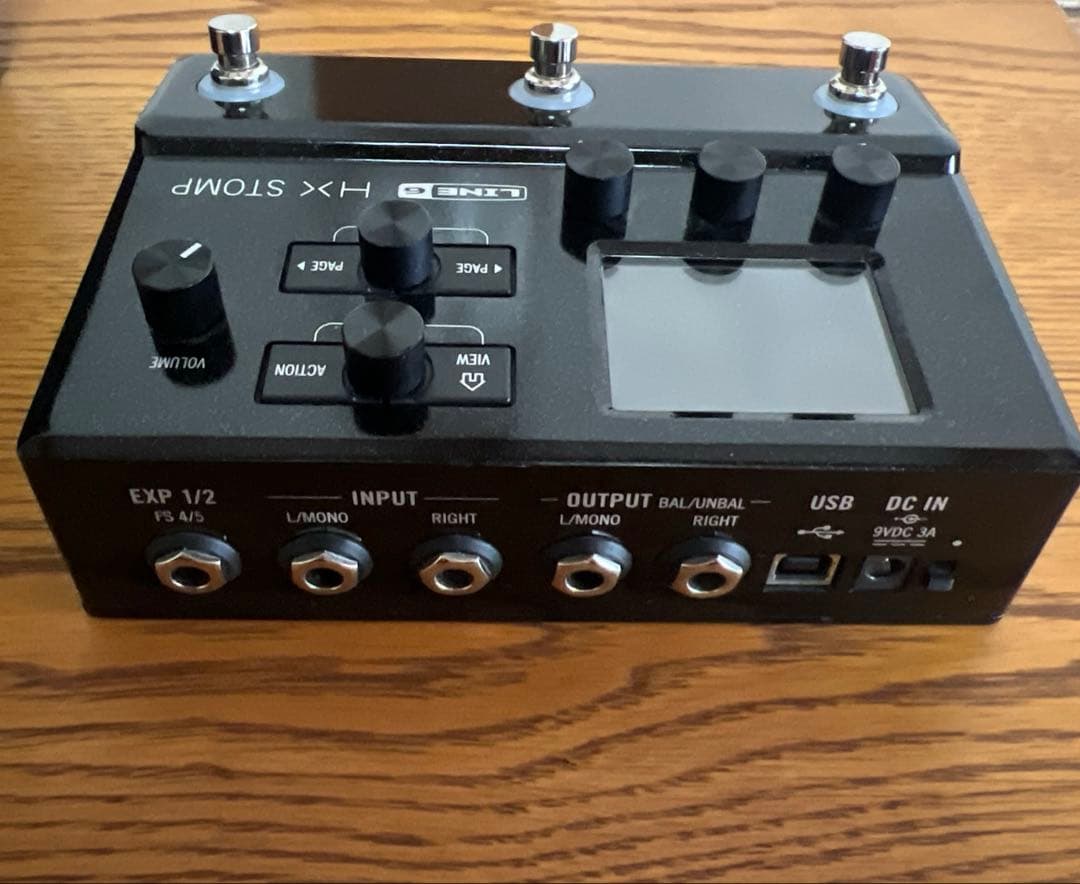 LINE6 HX-STOMP & オヤイデ