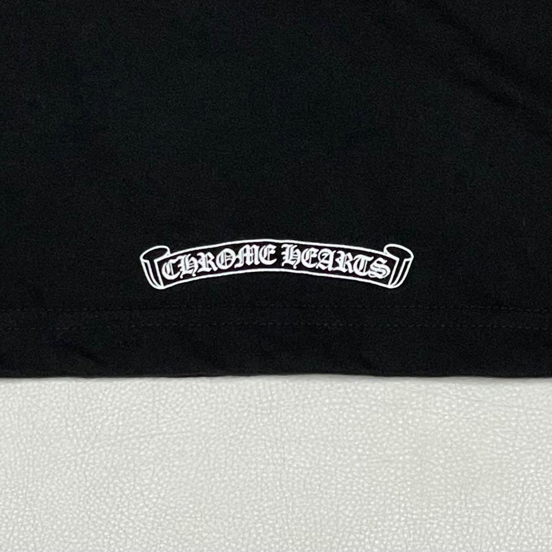 美品 Chrome Hearts クロムハーツ ホースシュー Tシャツ ブラック