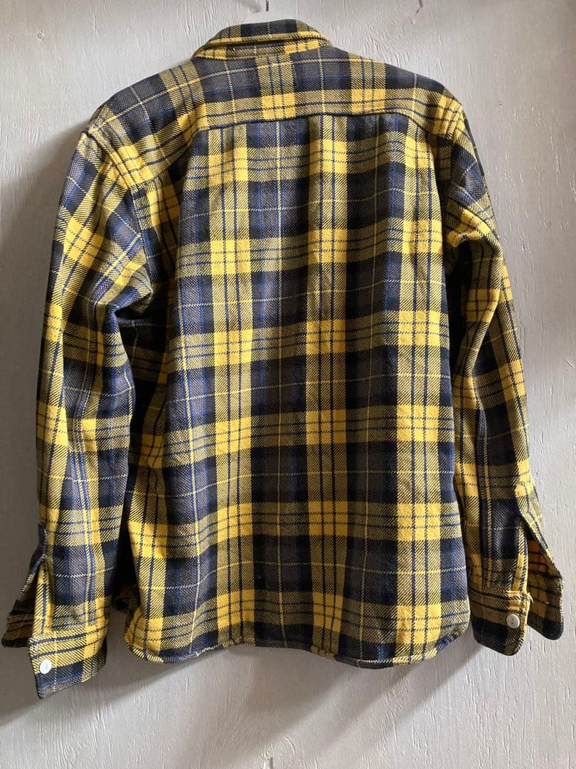 Levi's ネルシャツ リーバイス ヘビーネルシャツ 木村拓哉　L アメカジ