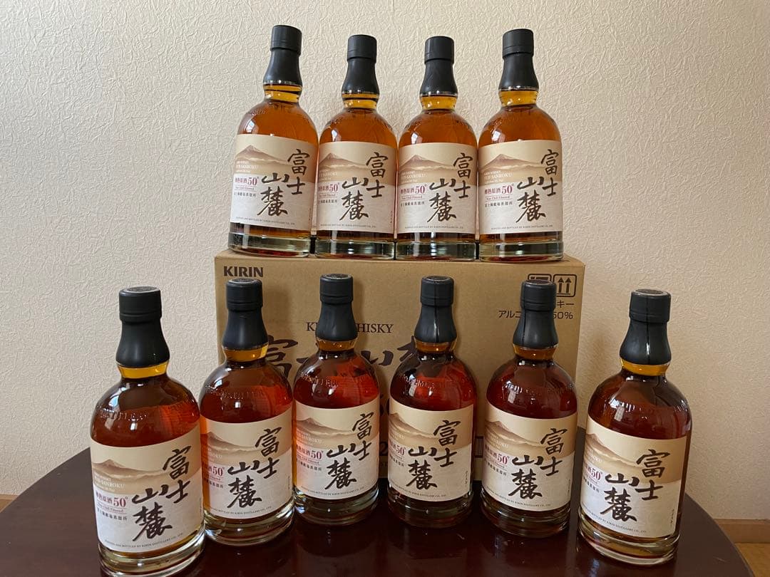 富士山麓ウイスキー 700ml ×10本セット