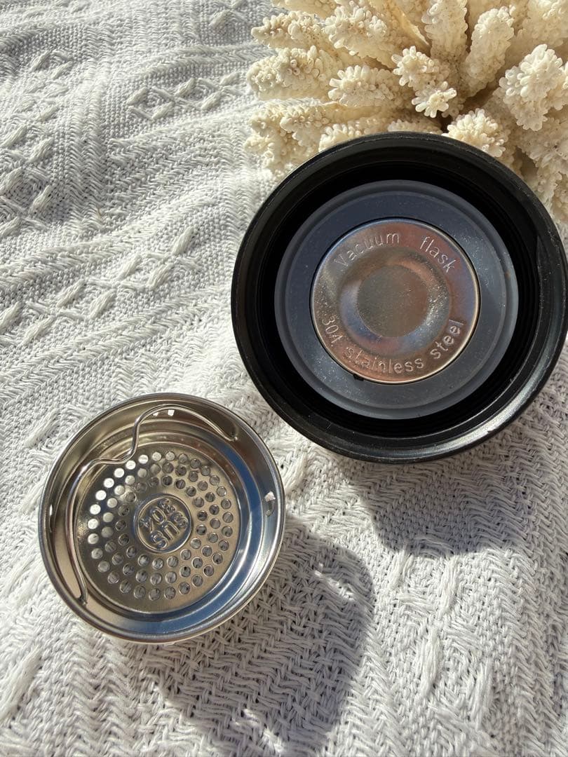 水筒　レジンアート