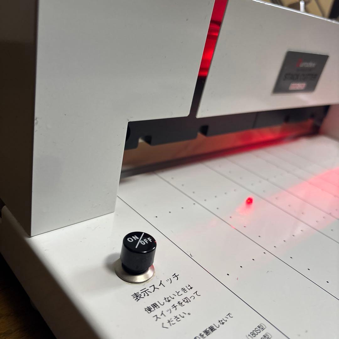 【良品】Durodex スタックカッター 200DX 裁断機